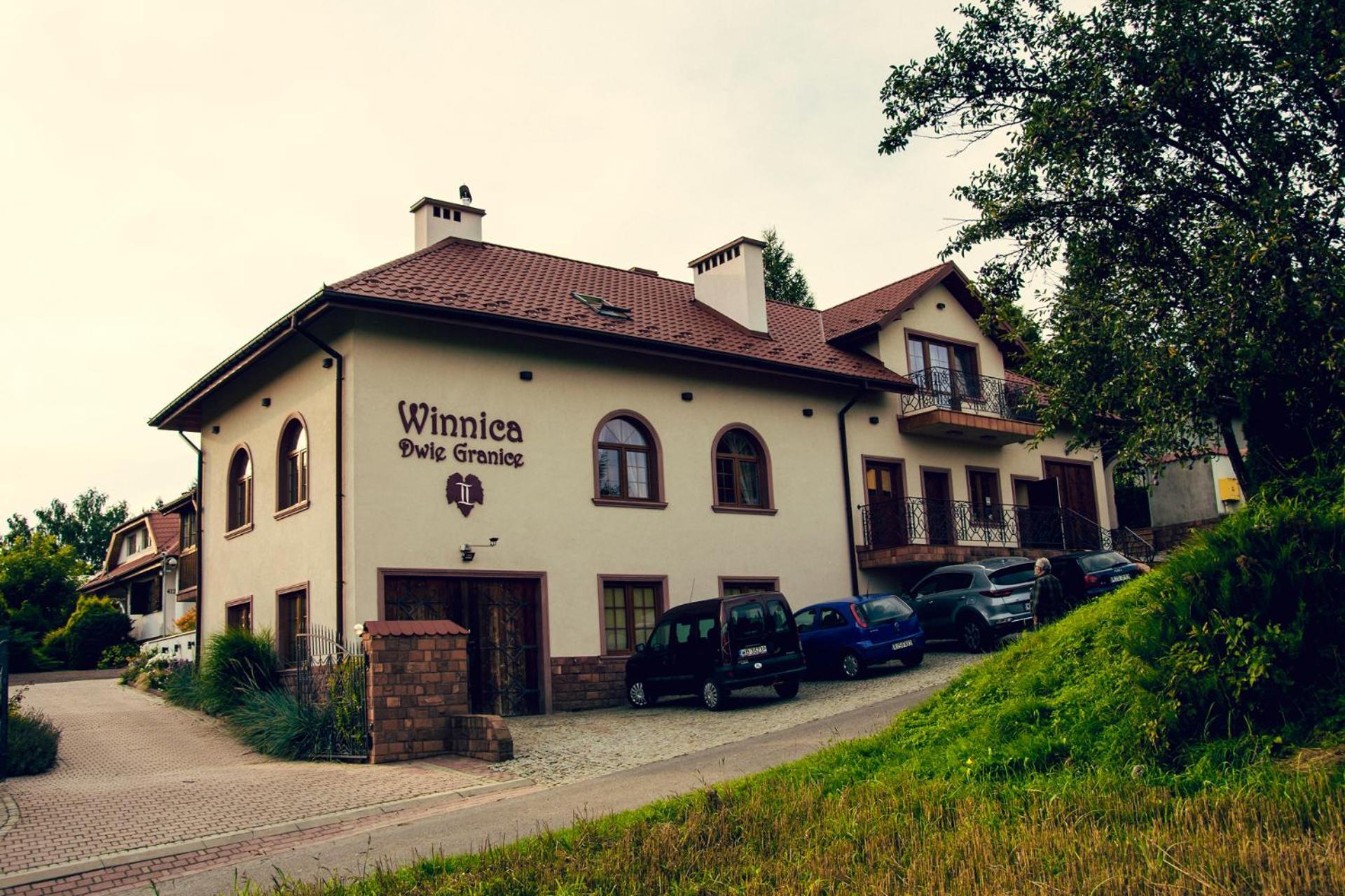 Winnica Dwie Granice Agroturystyka Przysieki Екстер'єр фото